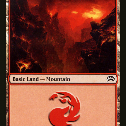Mountain (148) [Planechase 2012] Foil