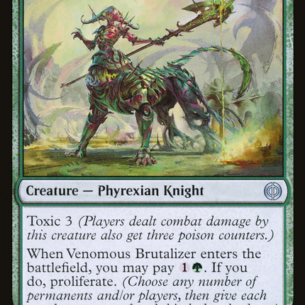 Venomous Brutalizer [Phyrexia: All Will Be One]