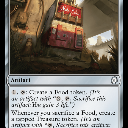 Nuka-Cola Vending Machine [Fallout] Surge Foil