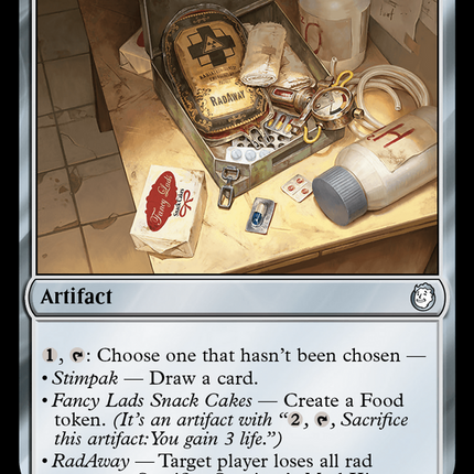 Survivor's Med Kit [Fallout] Surge Foil
