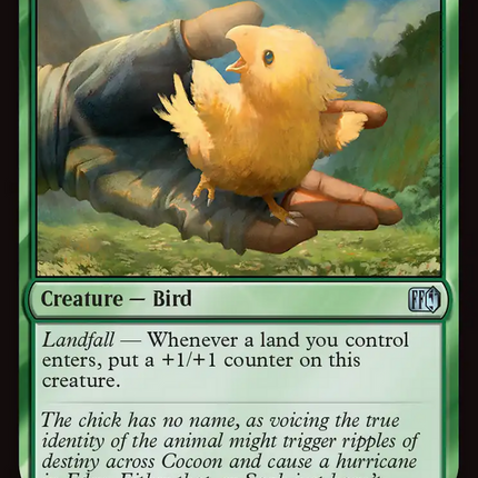 Sazh's Chocobo [FINAL FANTASY] Foil