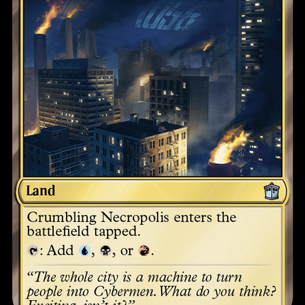 Crumbling Necropolis [Doctor Who] Surge Foil