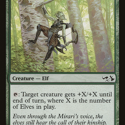 Timberwatch Elf [Duel Decks: Elves vs. Goblins] Foil
