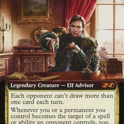 Leovold, Emissary of Trest (Extended Art) [Ultimate Box Topper] Foil