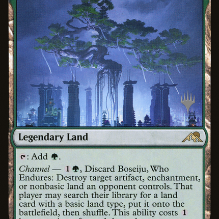 Boseiju, Who Endures [Kamigawa: Neon Dynasty Promos]