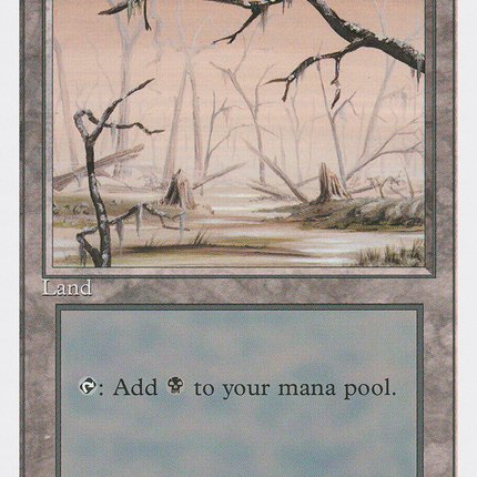 Swamp (371) [Fourth Edition]