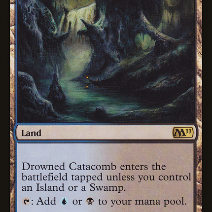 Drowned Catacomb [Magic 2011]