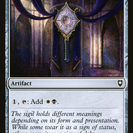 Orzhov Signet [Commander Legends: Battle for Baldur's Gate]