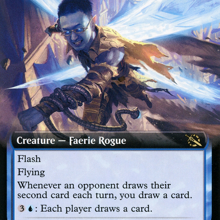 Faerie Mastermind (Extended Art) [March of the Machine]