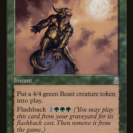Beast Attack (Retro) [The List]