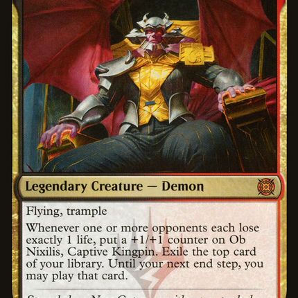 Ob Nixilis, Captive Kingpin [March of the Machine: The Aftermath]