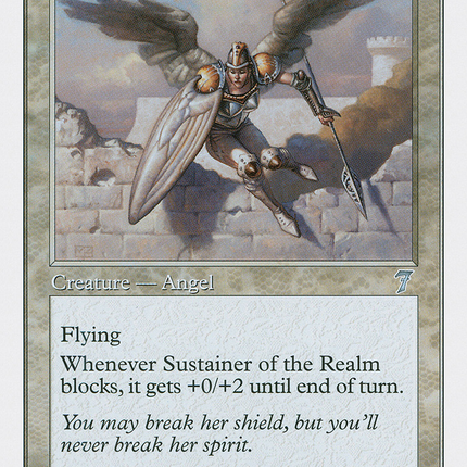 Sustainer of the Realm [Seventh Edition]