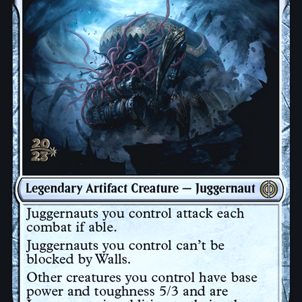 Graaz, Unstoppable Juggernaut [Phyrexia: All Will Be One Promos] Prerelease Foil