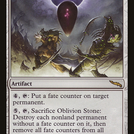 Oblivion Stone [Mirrodin]