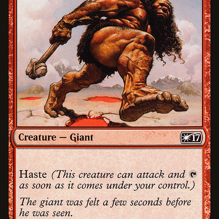 Thundering Giant [Welcome Deck 2017]