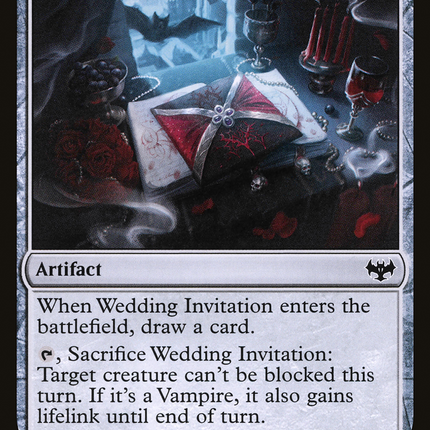 Wedding Invitation [Innistrad: Crimson Vow]