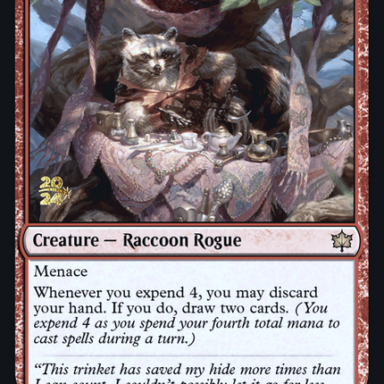 Byway Barterer [Bloomburrow Promos] Prerelease Foil