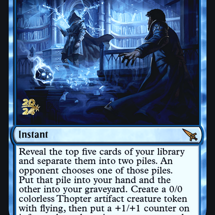Intrude on the Mind [Murders at Karlov Manor Promos] Prerelease Foil