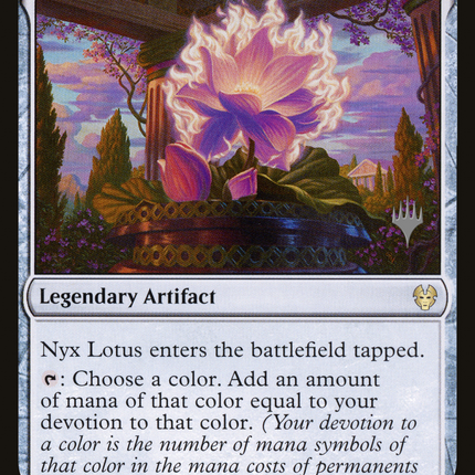 Nyx Lotus [Theros Beyond Death Promos]