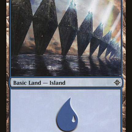 Island (236) [Rise of the Eldrazi]