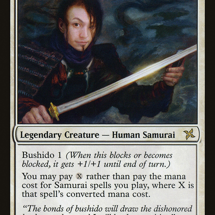 Kentaro, the Smiling Cat [Betrayers of Kamigawa]