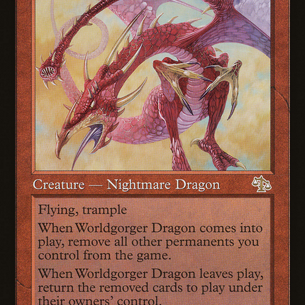 Worldgorger Dragon (Retro) [The List]