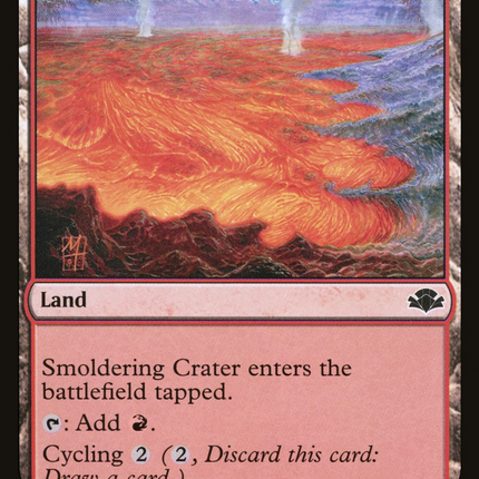 Smoldering Crater [Dominaria Remastered]