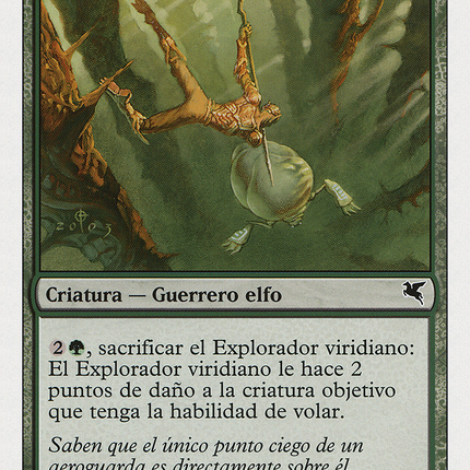 Viridian Scout - Explorador viridiano  [Salvat 2005]