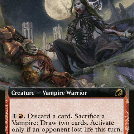 Falkenrath Pit Fighter (Extended Art) [Innistrad: Midnight Hunt]