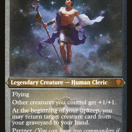 Ravos, Soultender [Commander Legends] Etched Foil