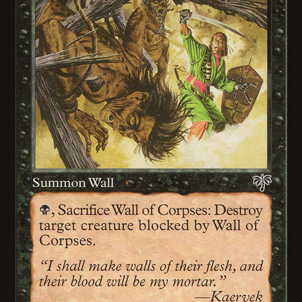 Wall of Corpses [Mirage]