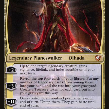 Dihada, Binder of Wills [Dominaria United Commander]