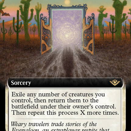 Another Round (Extended Art) [Outlaws of Thunder Junction] Foil