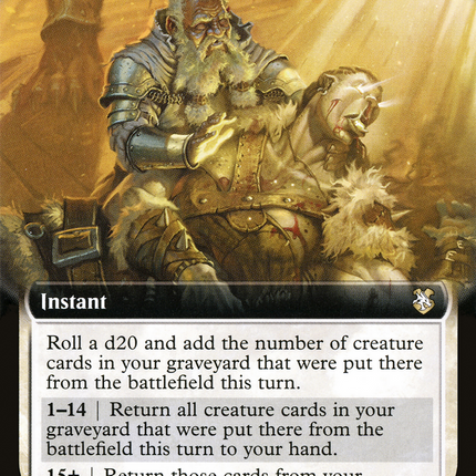 Revivify (Extended Art) [Forgotten Realms Commander]