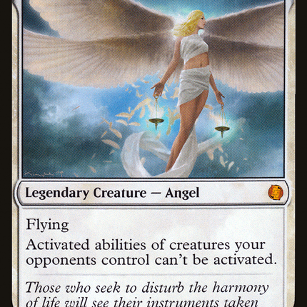 Linvala, Keeper of Silence [Jumpstart]