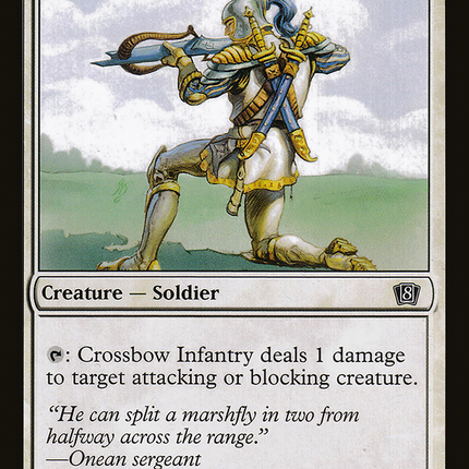 Crossbow Infantry [Eighth Edition]