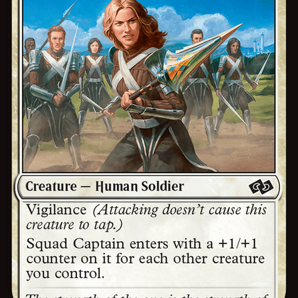 Squad Captain [Foundations Jumpstart]
