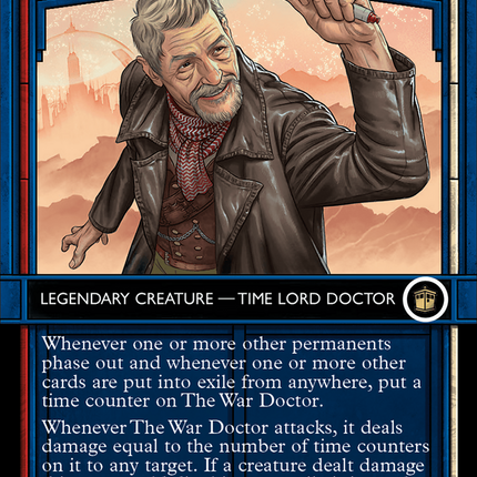 The War Doctor (Showcase) (Borderless) [Doctor Who]