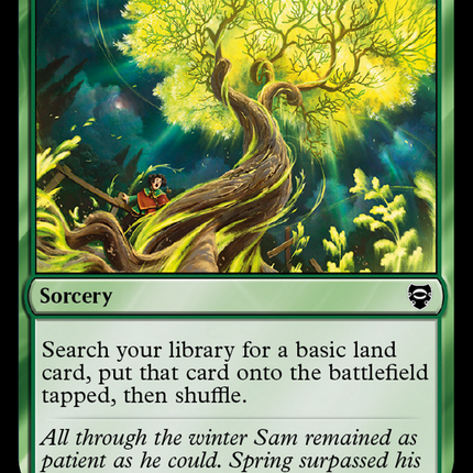 Rampant Growth [Tales of Middle-earth Commander]