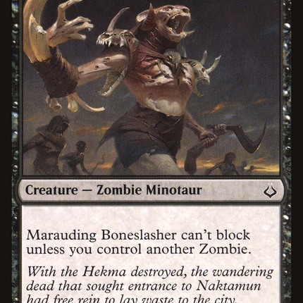 Marauding Boneslasher [Hour of Devastation]