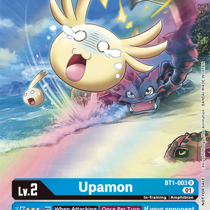 Upamon [BT1-003] (1-Year Anniversary Box Topper) [Promotional Cards]