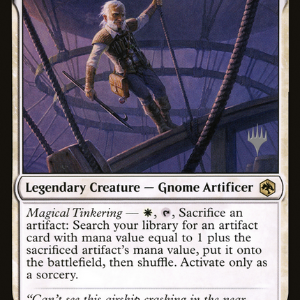 Oswald Fiddlebender [Adventures in the Forgotten Realms Promos]