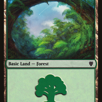 Forest (308) [Commander 2017]