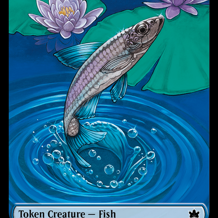 Fish [Bloomburrow Tokens]