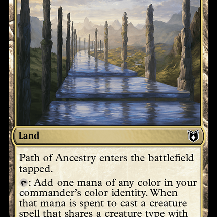 Path of Ancestry [Wilds of Eldraine Commander]