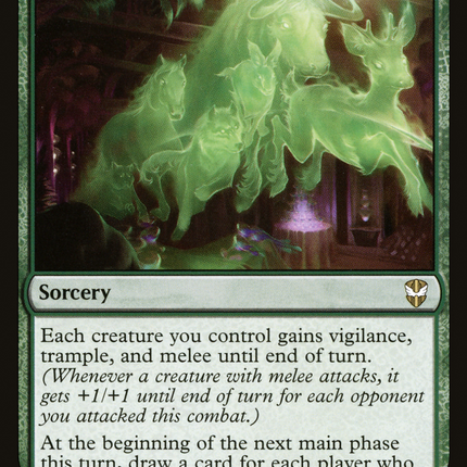 Vivien's Stampede [New Capenna Commander]
