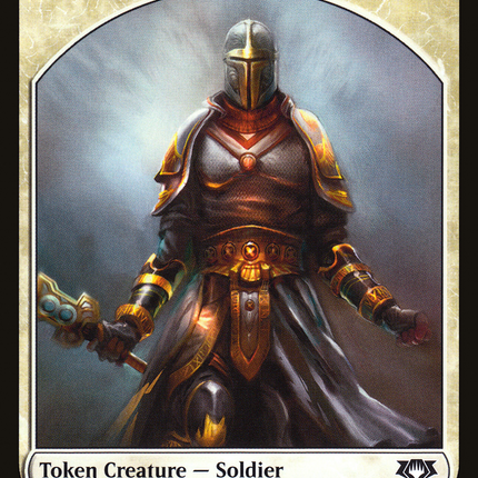 Soldier [Mythic Edition Tokens]