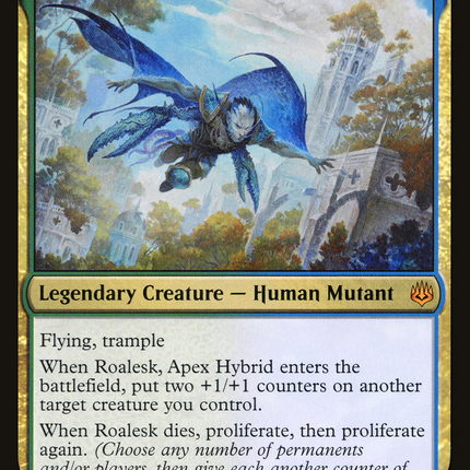 Roalesk, Apex Hybrid [War of the Spark]