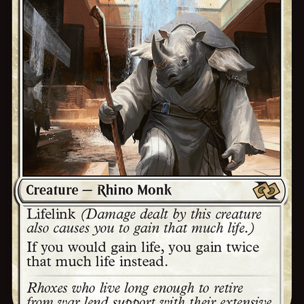 Rhox Faithmender [Foundations Jumpstart]