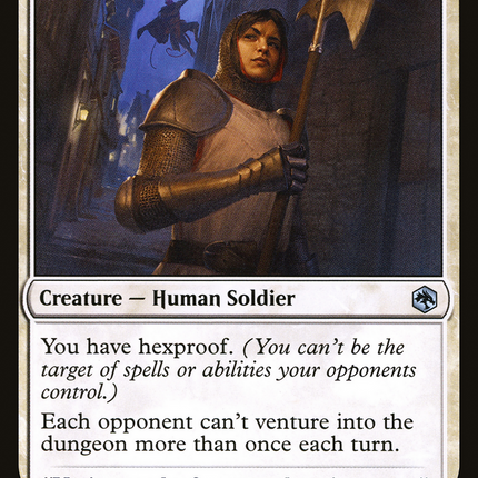 Keen-Eared Sentry [Adventures in the Forgotten Realms]